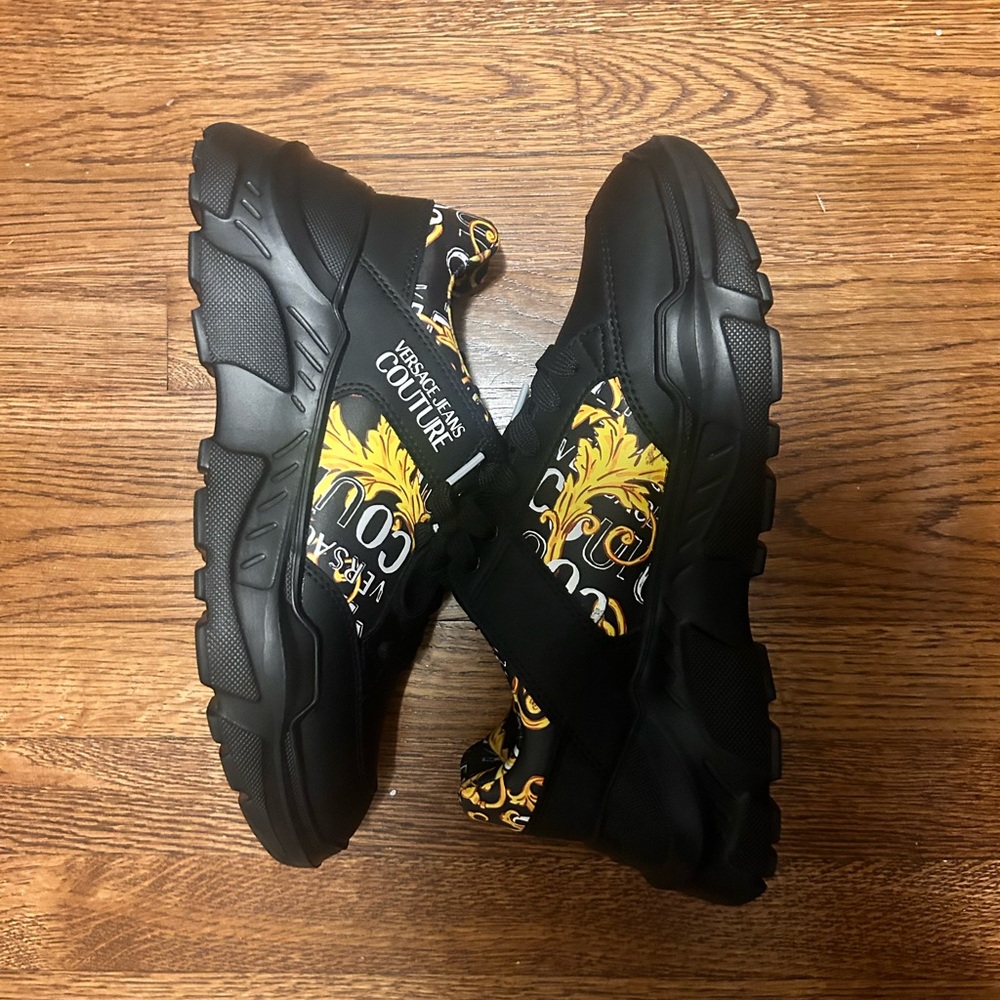 Versace Jeans Couture Men's Speedtrack Sneaker Size 10
